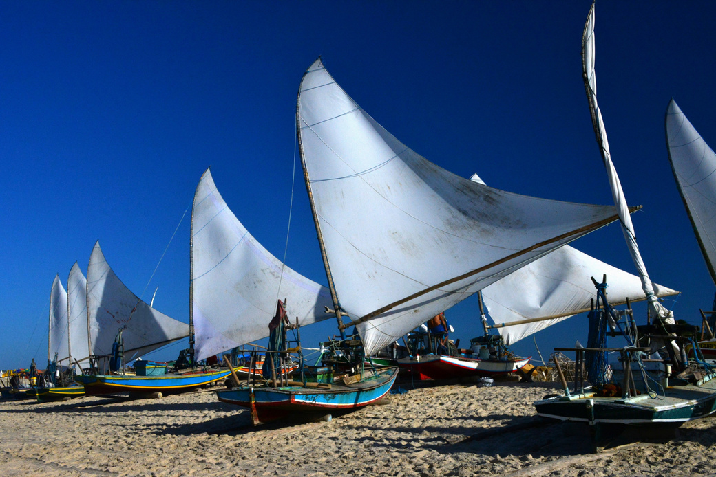 Rafts of Ceara